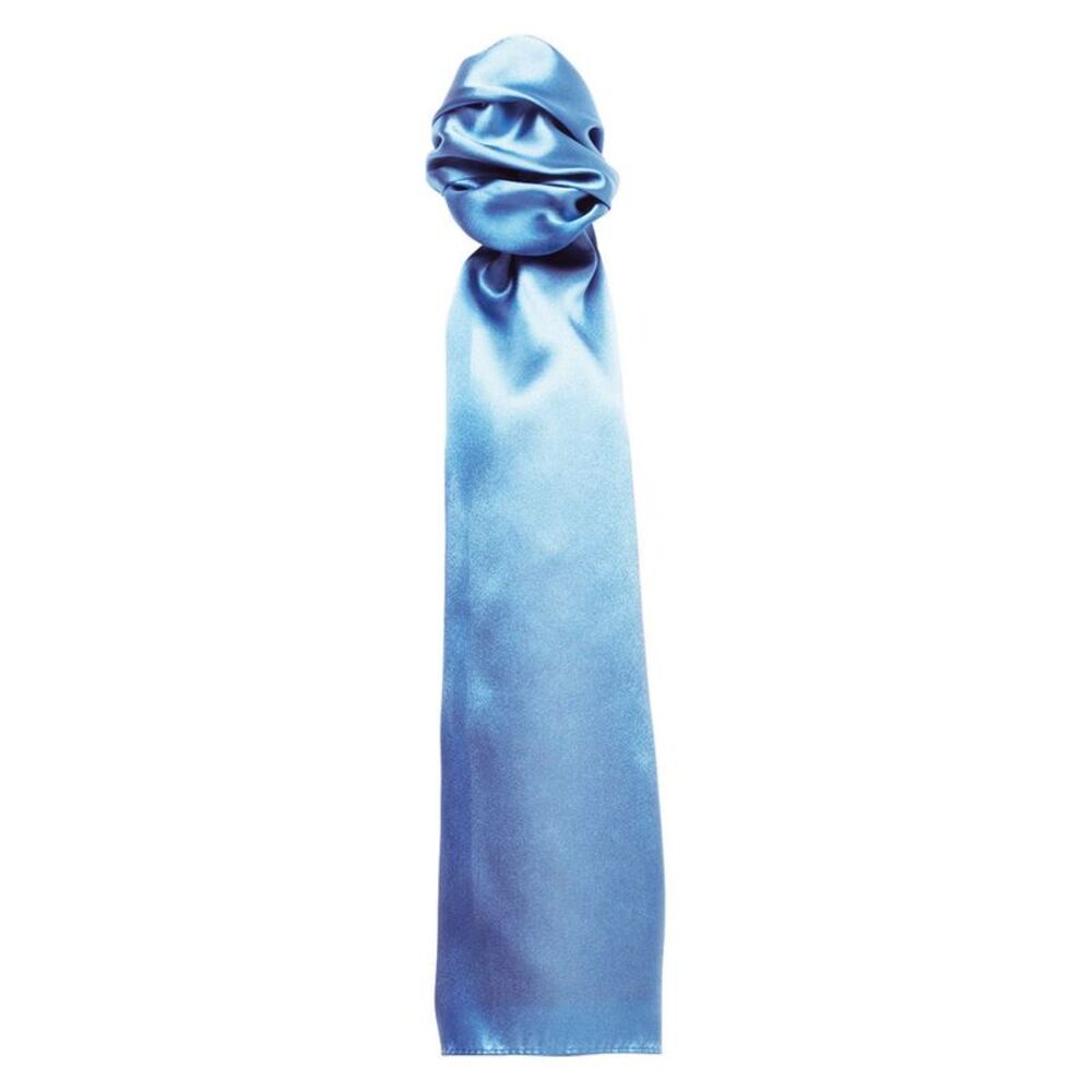 Premier Colours Plain Scarf / Mid Blue